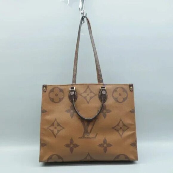 Louis Vuitton Onthego Brown Monogram Canvas Tote 1699-082824 - Picture 2 of 12